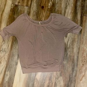 Short sleeve sweater M